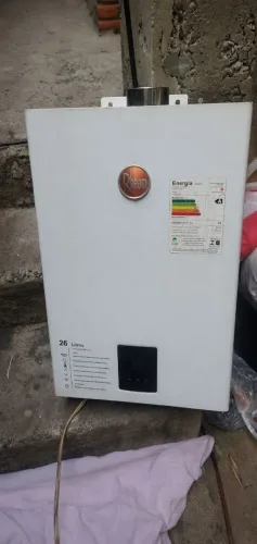 ? Aquecedor a Gás Rheem 26 Litros Digital - Excelente Custo-Benefício! ?