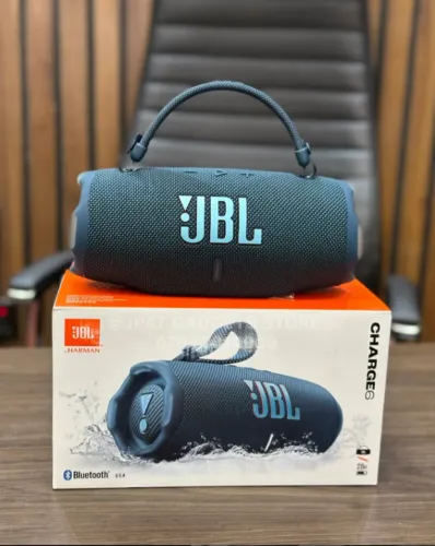 Caixa JBL Charge 6 Original nova lacrada