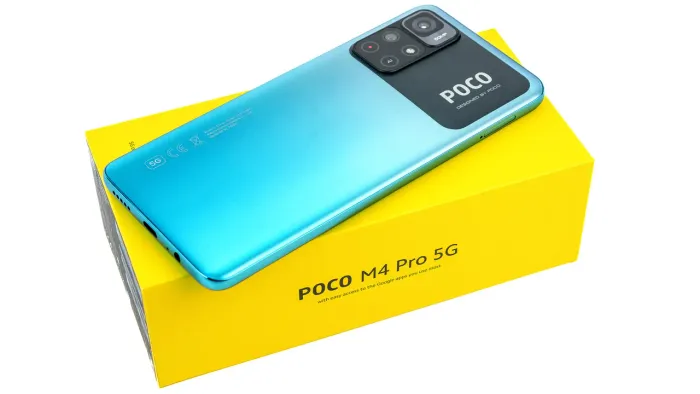 CELULAR XIAOMI POCO M4 PRO 6GB RAM 16MP TELA 128GB