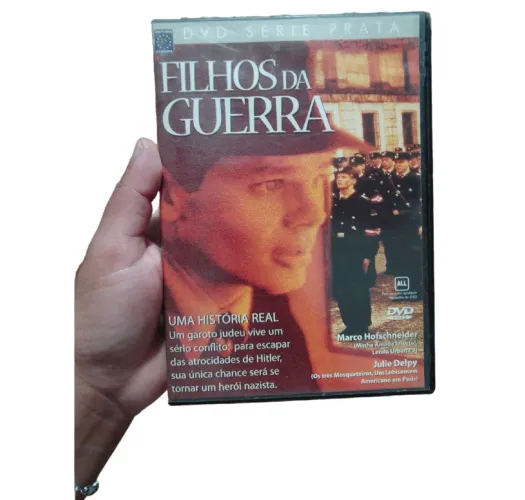 DVD Filhos da Guerra 