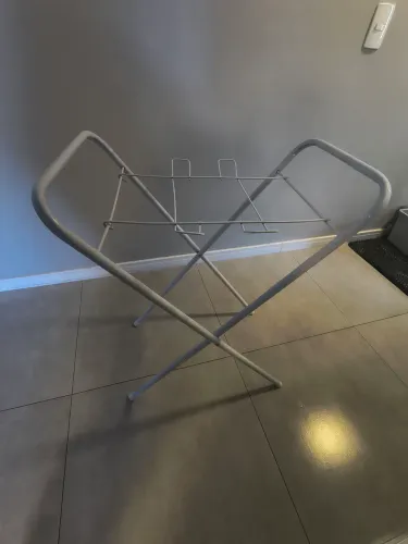 Suporte Para Banheira Desmontável Prático Super Compacto Cor Branco Ninos