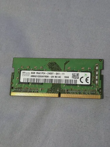Memoria ram 8gb ddr4 notebook 