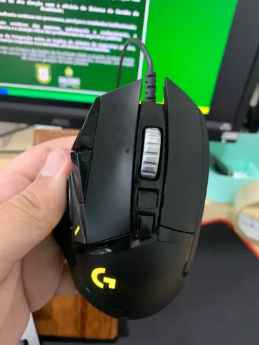 Mouse Logitech G502 Hero