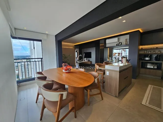 Apartamento à venda em Campinas, Taquaral, com 3 suítes, com 100 m², Ampliare