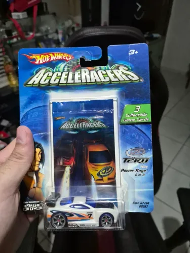 Hot wheels acceleracers power rage lacrado