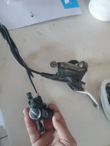 Freio hidráulico shimano M 505