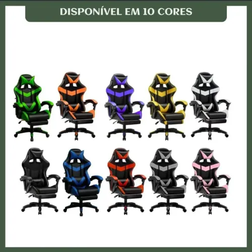 Cadeira game 1 vermelho e 1 azul disponível