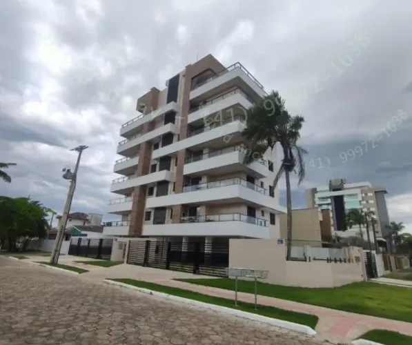 COBERTURA DUPLEX com área total de 217,84 m² para VENDA no CENTRO de Guaratuba/PR!!!