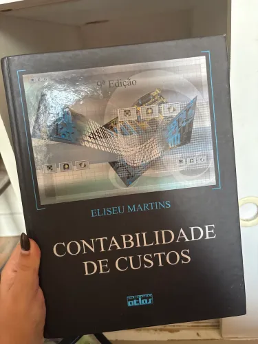 Livro contabilidade de custos