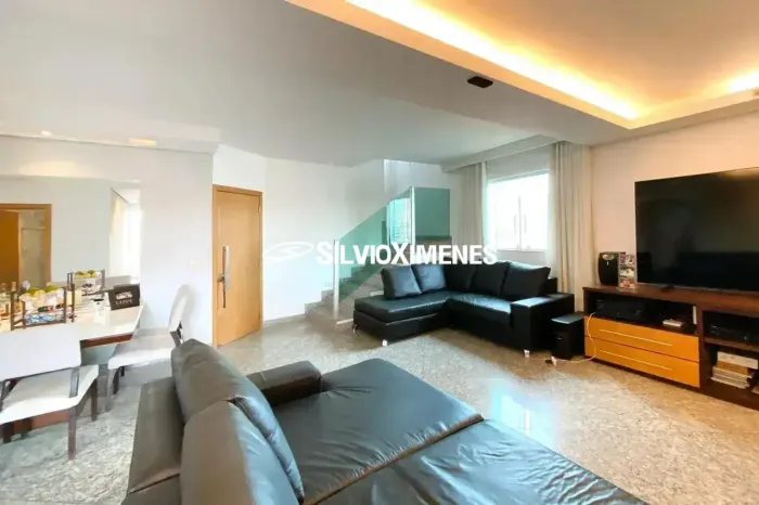 Cobertura com 4 quartos à Venda, Sagrada Família - Belo Horizonte