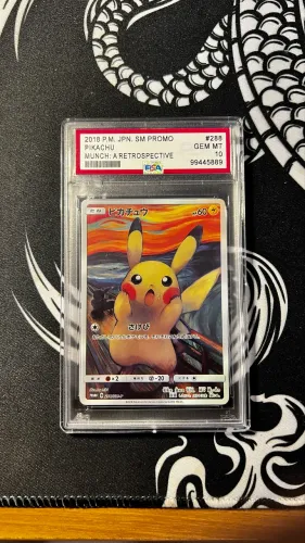 Pikachu Munch: A Retrospective, 288/SM-P de 2018