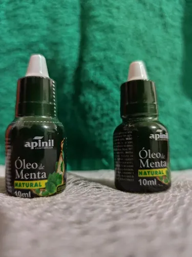 Óleo de menta