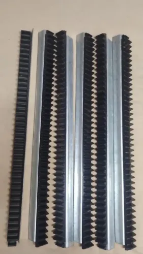Cremalheira para portão ( trilhos dentados)