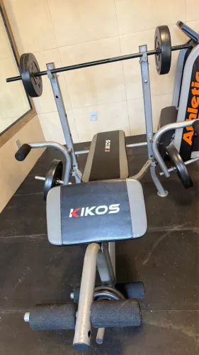 Banco de Supino Kikos Regulável