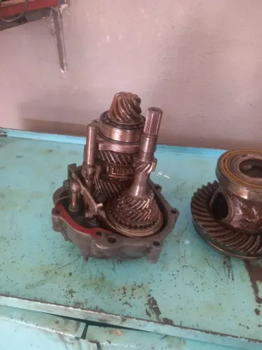 Câmbio do Fusca