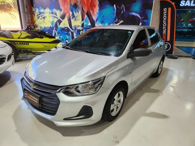 Chevrolet Onix Hatch 1.0 12V Flex Mec. 4P 2022
