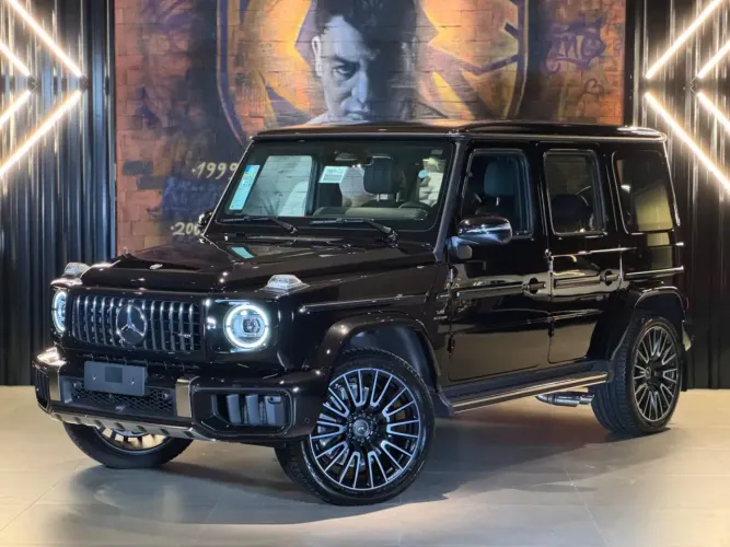 Mercedes-Benz G-63 2026