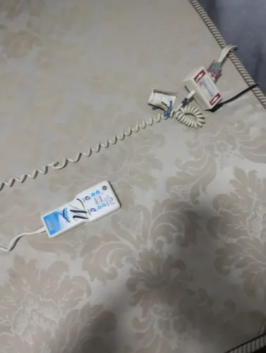 Venda de cama casal com sistema de massagem 