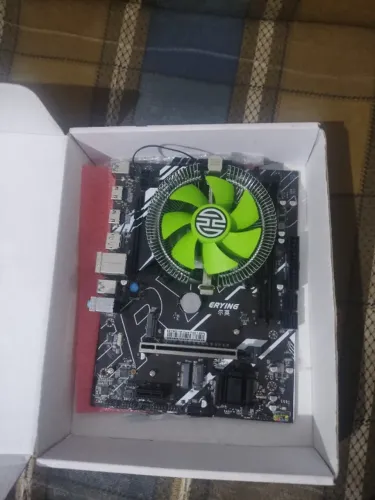 Kit placa mãe+i7 11ª geração 