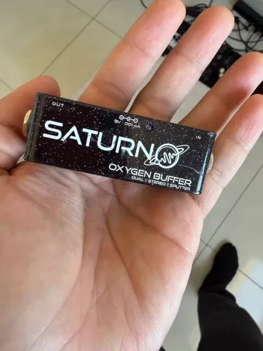 Saturno Oxygen Buffer