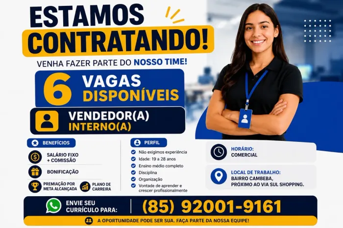 Vaga de emprego