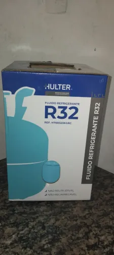 Gás refrigerante R32 hulter 3kg