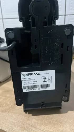 Cafeteira Nespresso 127v