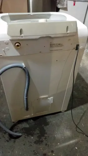 Máquina de lavar roupa