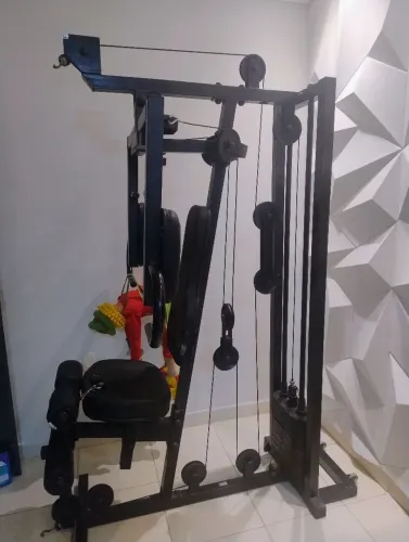 Central de musculação profissional