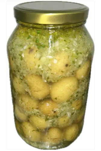 BATATA EM CONSERVA 
