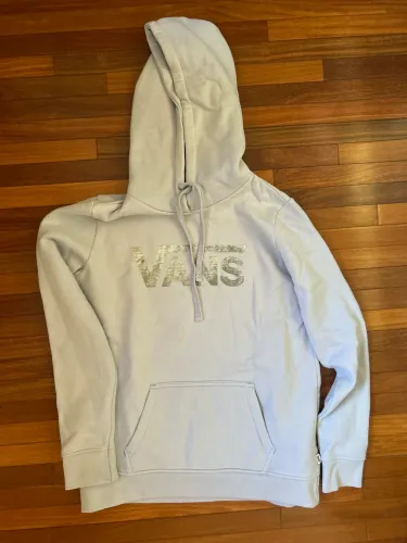 Moletom Vans lilás tamanho P