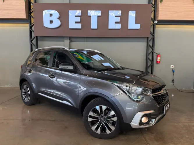 Chery Tiggo 5X TXS 1.5 16V Turbo Flex Aut. 2020