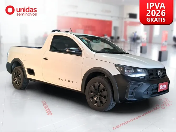 Volkswagen Saveiro Robust 1.6 Total Flex 16V 2025