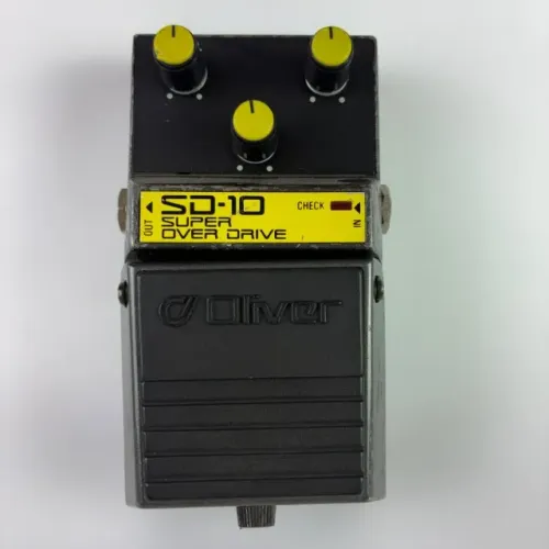 Pedal Oliver SD-10 Super Overdrive