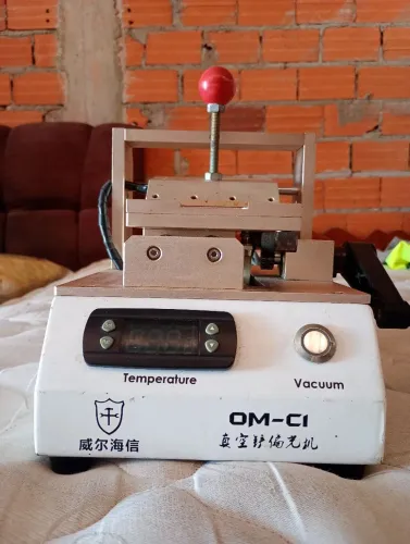máquinas de laminação e reparo de telas