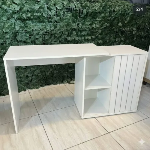 Escrivaninha dois módulos tech nova a pronta entrega