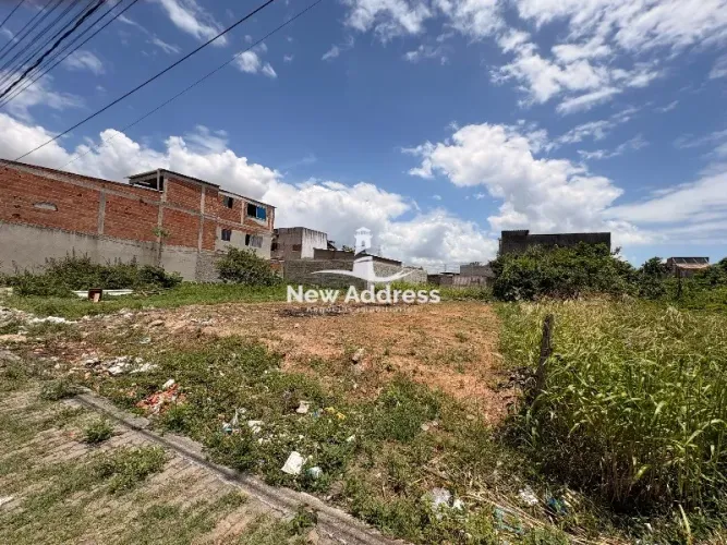 Terreno à venda em Pontal das Garças com 200 m² pronto para construir