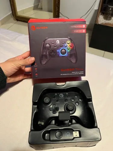 GameSir T4 Pro Original Completo na Caixa