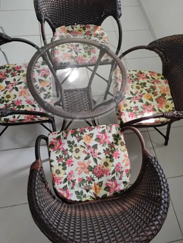 Conjunto de mesa de área