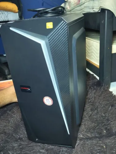 PC Gamer Gabinete Preto
