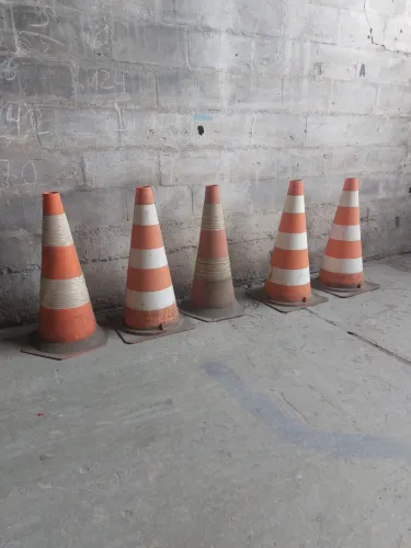Cone sinalização