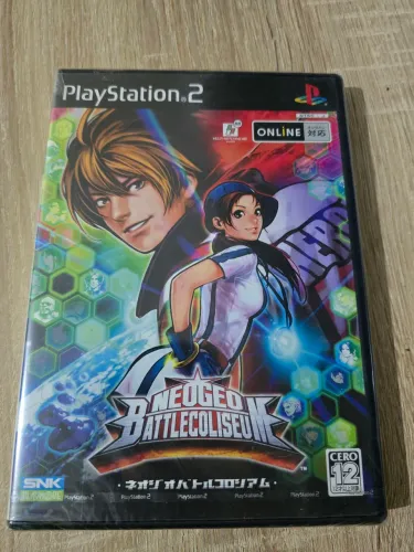 Neo geo battle coliseum original japones de playstation 2 ps2