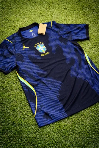 Camisa Brasil 02 [azul] - Versão player 1:2