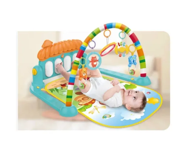 Tapete sonoro atividade para bebê
