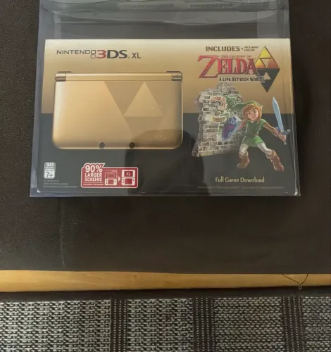 Nintendo 3ds XL zelda edition