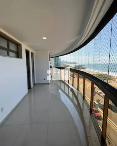 Apartamento com 4 dormitórios para alugar, 212 m² por R$ 14.725,00/mês - Praia de Itaparic