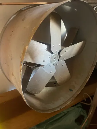 Exaustor de 50 cm  - R$ 145,00 cada 