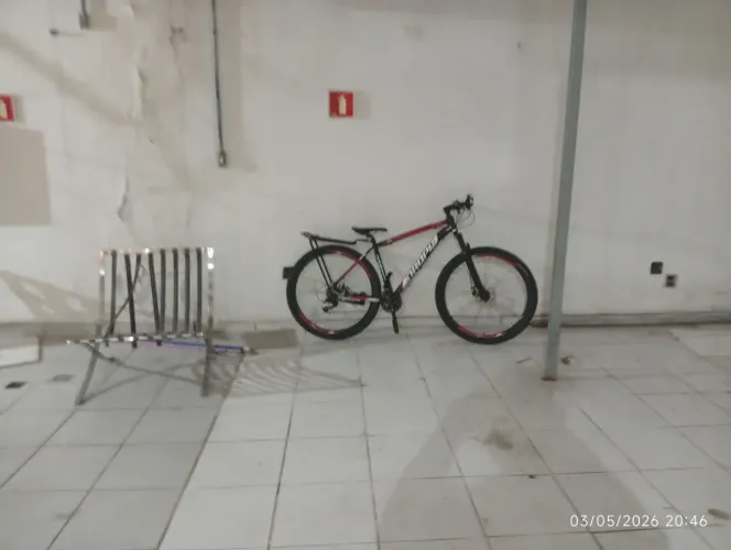 Bicicleta aro 29 freio a disco linda 