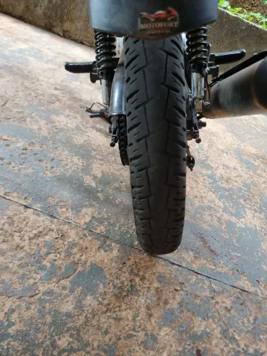 Moto para trabalho e passeio