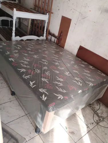 Cama box casal 